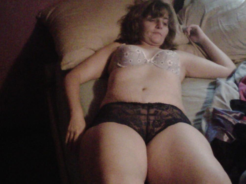 10P Now soon to be Ex-Wife got new panties