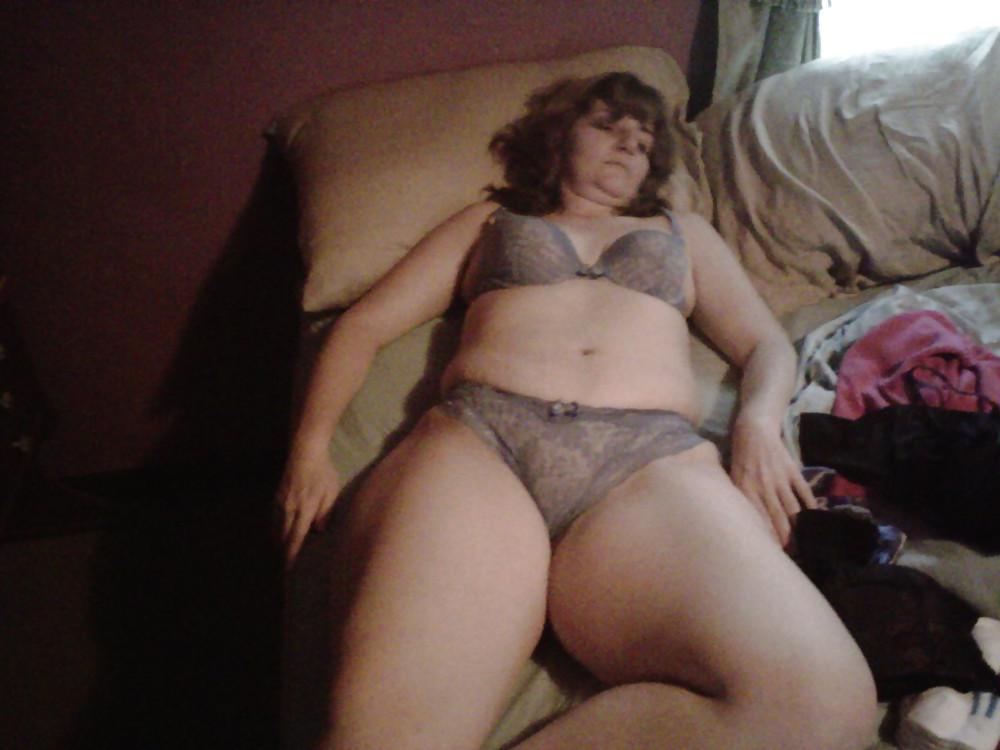 10P Now soon to be Ex-Wife got new panties