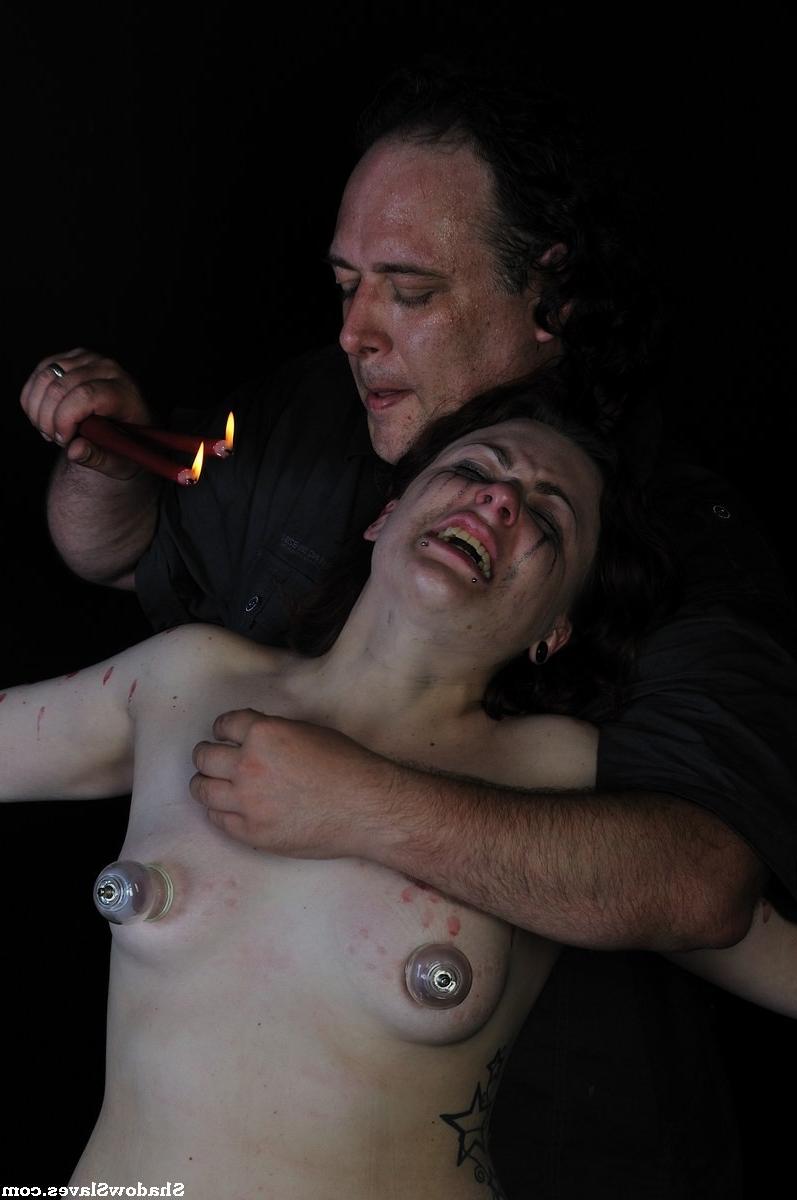 16P Isabel Dean punished. Crying slavegirls hotwax punishment and extreme bdsm