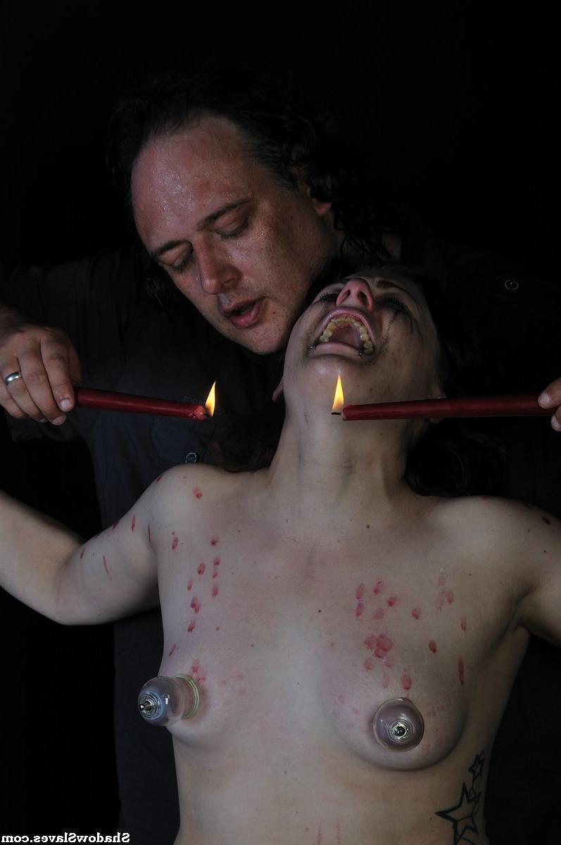 16P Isabel Dean punished. Crying slavegirls hotwax punishment and extreme bdsm