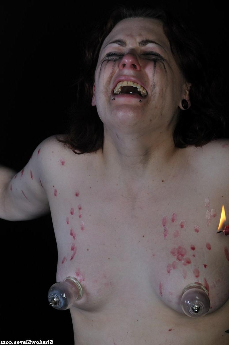 16P Isabel Dean punished. Crying slavegirls hotwax punishment and extreme bdsm