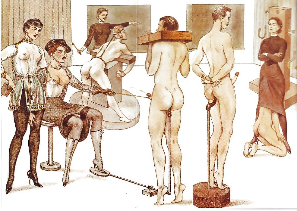 25P Cartoon Punishment And Humiliation