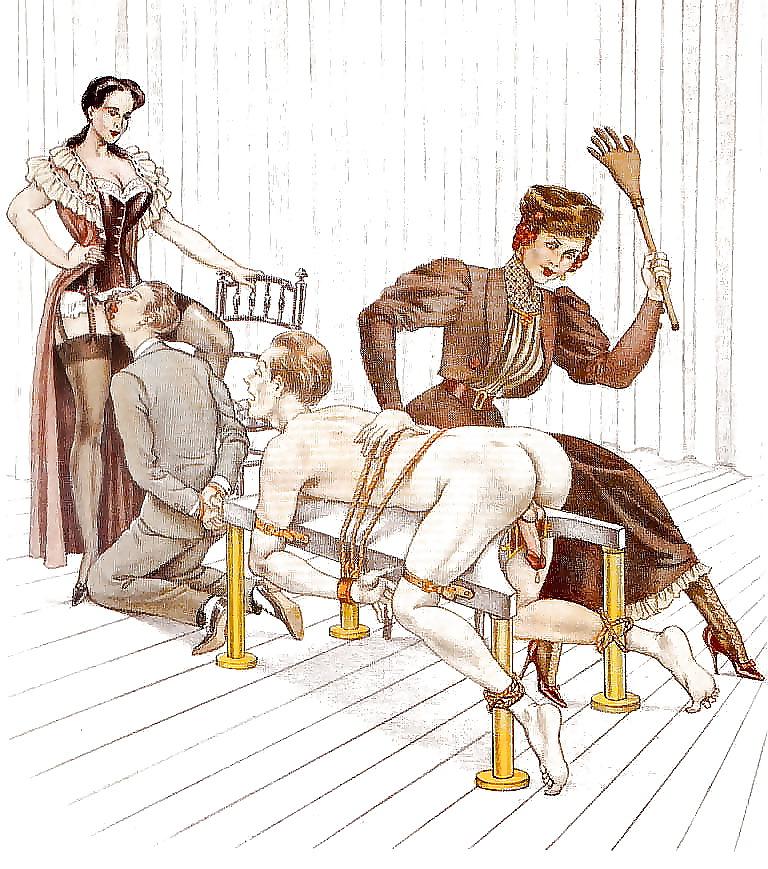 25P Cartoon Punishment And Humiliation