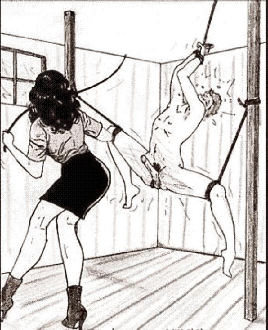 25P Cartoon Punishment And Humiliation