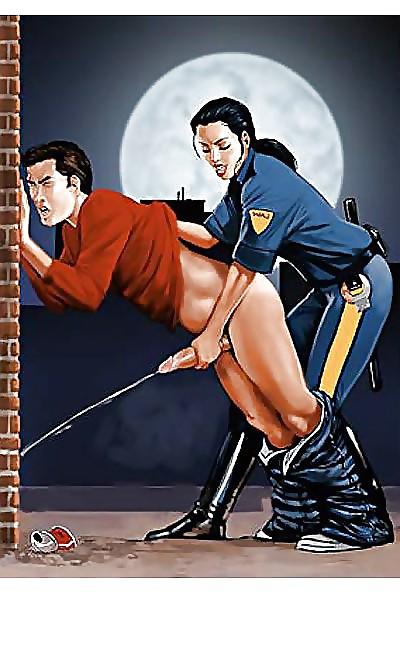 25P Cartoon Punishment And Humiliation
