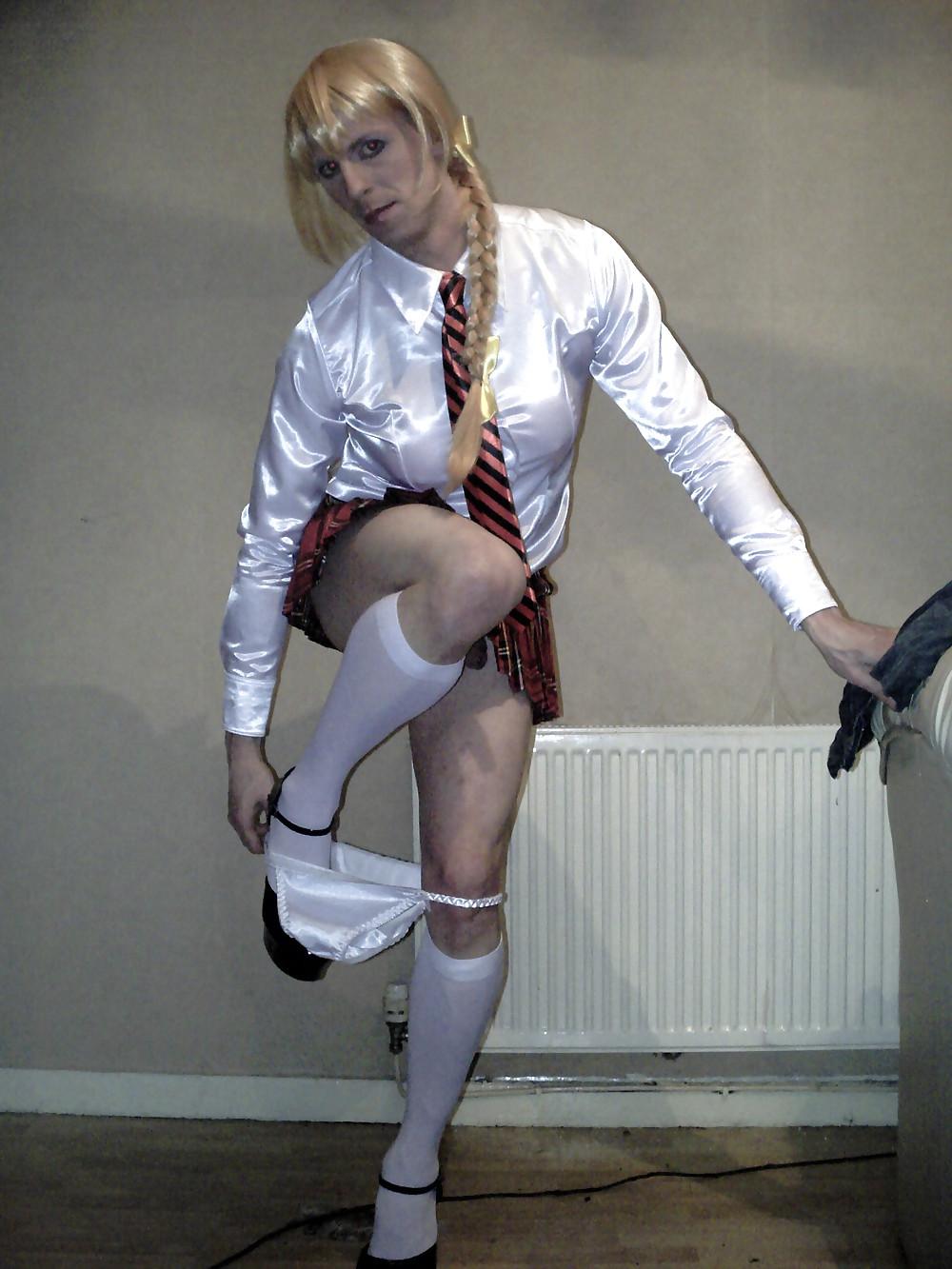 25P Sissy School Girls