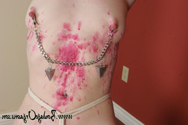 16P Madison Young gets lesbian BDSM with severe Mistress Natali Demore