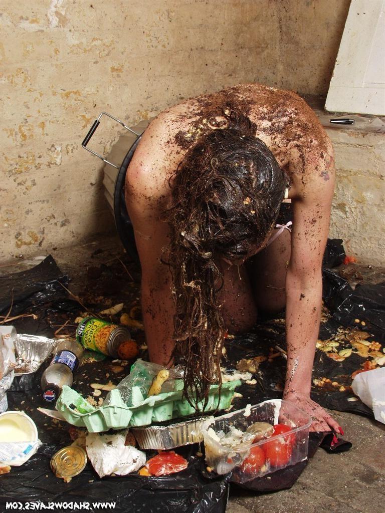 18P Extreme humiliation and messy bizarre degradation of dirty english submissive Em
