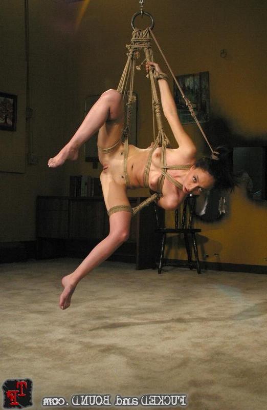 15P Helpless babe Veronica Jett gets tied up and BDSM drilled by Otto Bauer