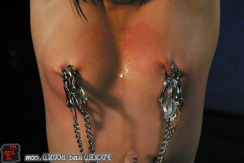 15P Helpless babe Alexa Von Tess gets tied up and BDSM drilled by TJ Cummings