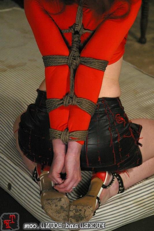 15P Helpless babe Trinity Post gets tied up and BDSM drilled by Otto Bauer