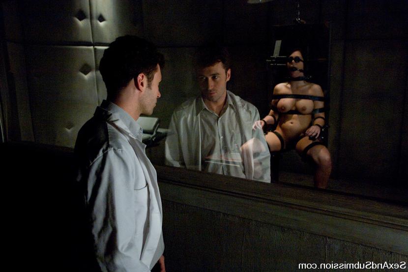 15P Busty Beverly's dark fantasy with mad scientist and BDSM sex.