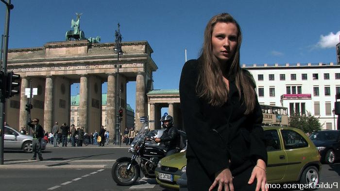 15P BDSM slave forced to suck strangers cocks
