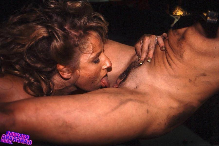 17P Lesbian babes in massive bdsm orgy sex with dildos and toys