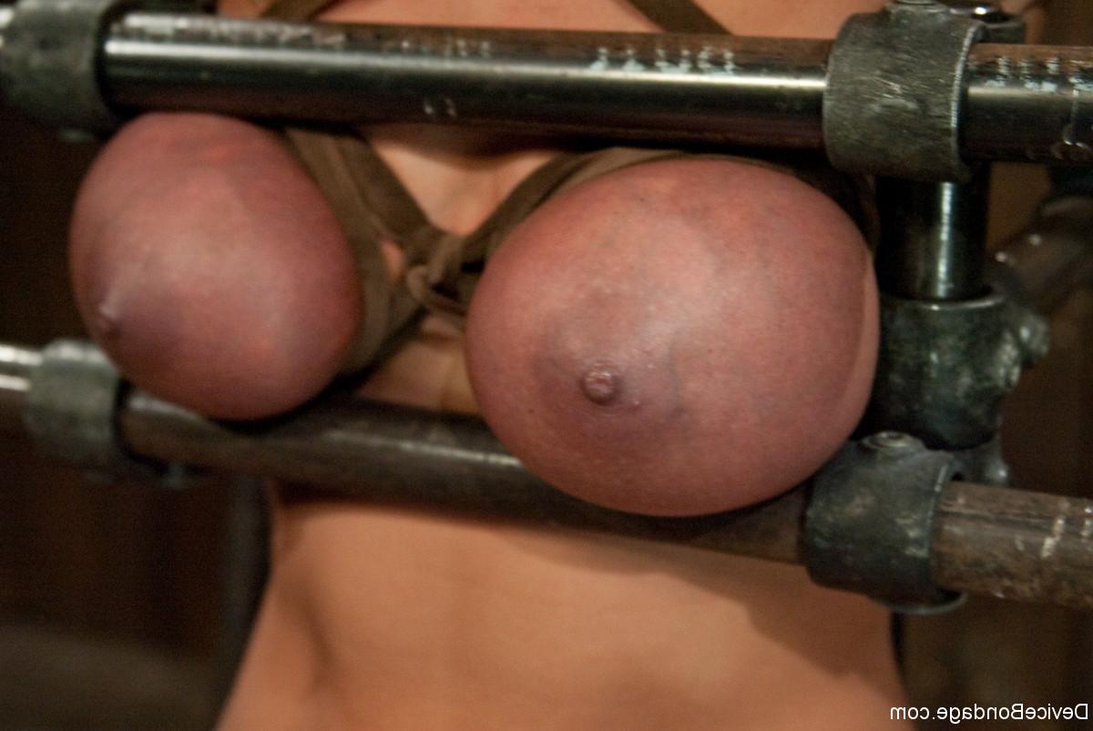 24P Beautiful babe in BDSM play restrained, caned, fucked, humiliated and pleased
