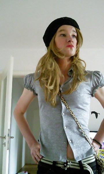 7P Cute German Teen CD! Blond and young! 