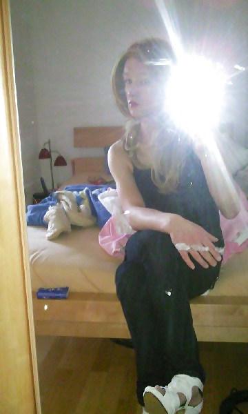 7P Cute German Teen CD! Blond and young! 
