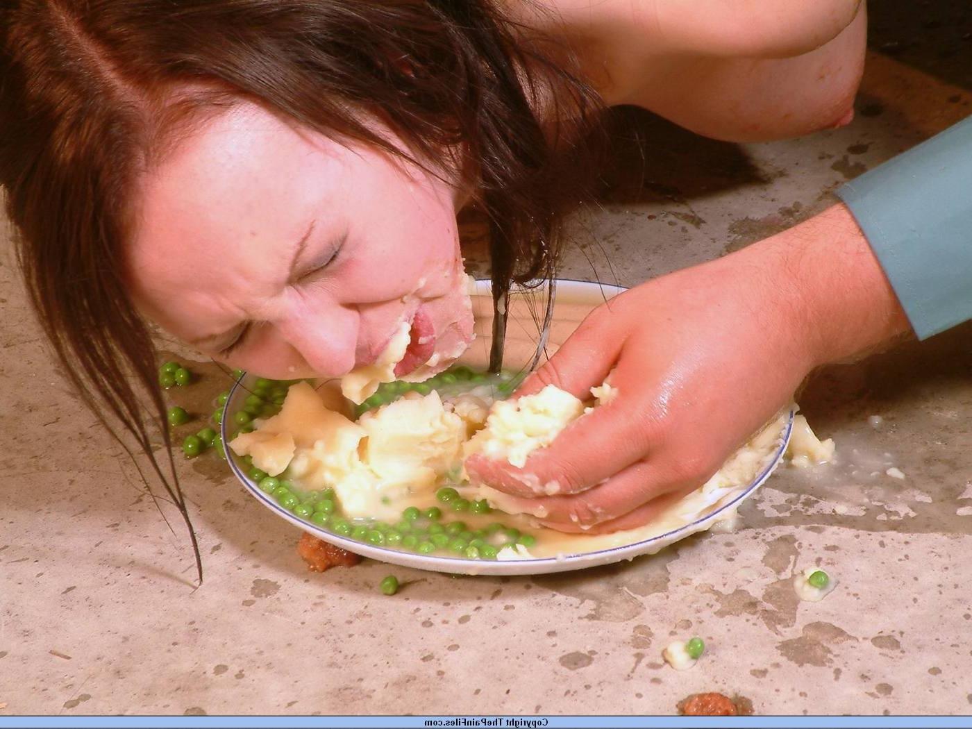 16P Kinky slavegirl Emily in messy humiliation and extreme bdsm domination to tears