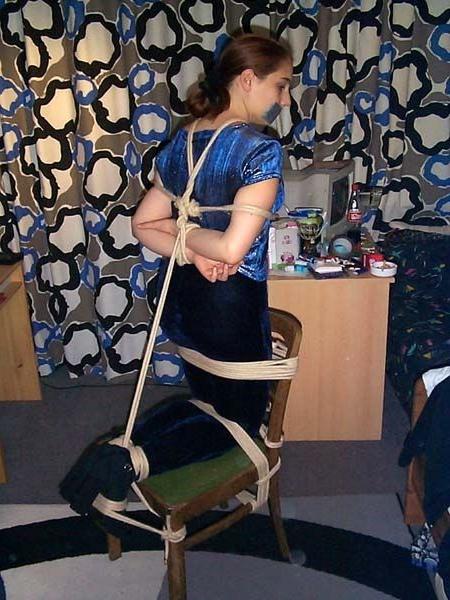 12P Tied Bdsm Amateurs Experiment In Rope Bondage
