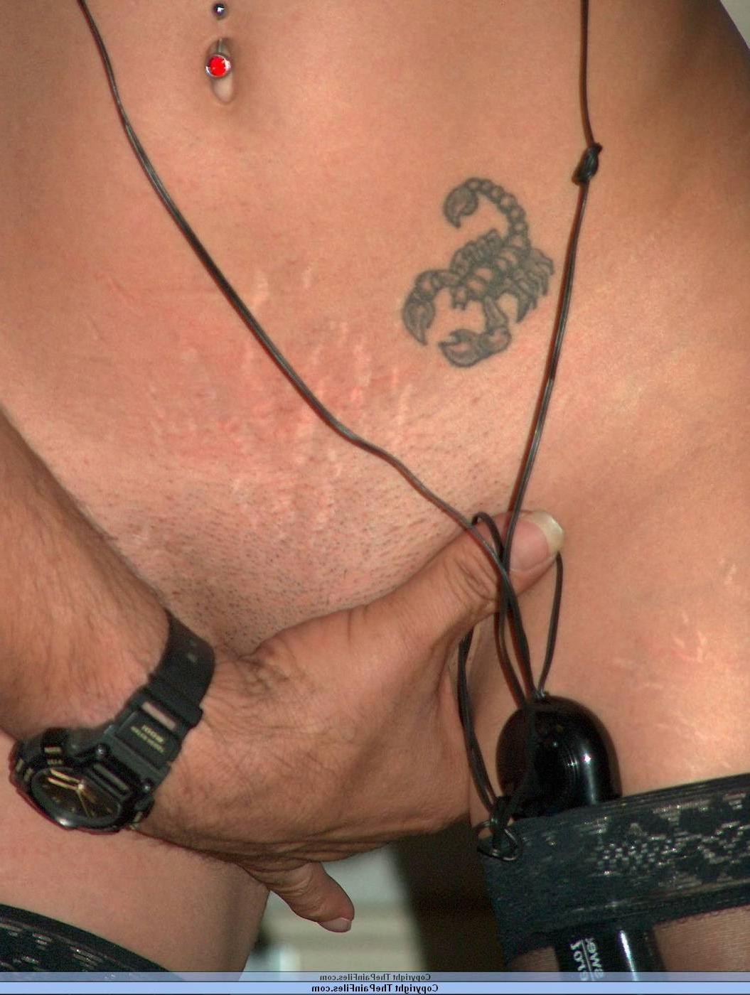 16P Latin bdsm slavegirl in extreme bound spanking and kinky electro pain