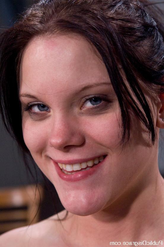 15P Beautiful brunette gets BDSM fucked for the first time