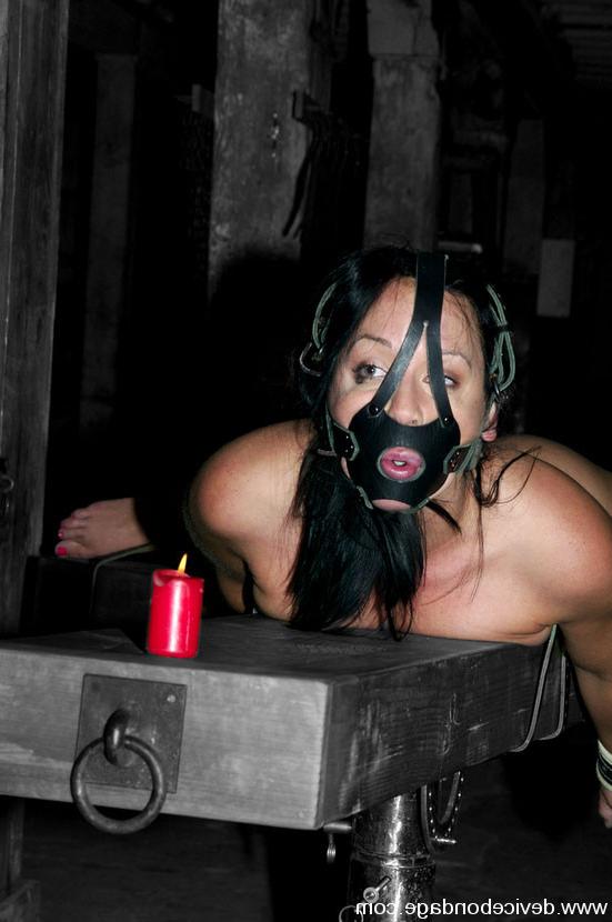 15P Julie Night enjoying hardcore BDSM and strict bondage