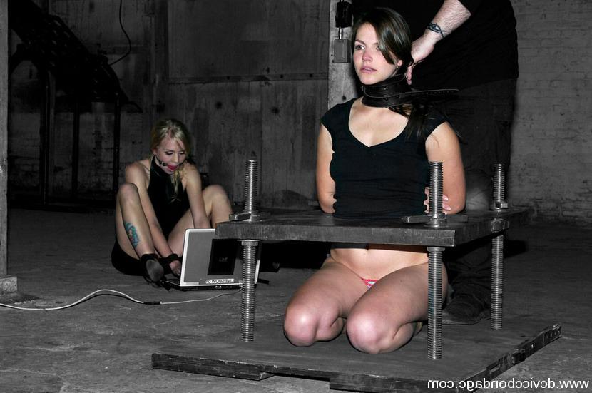 15P Bobbi Starr in an emotionally draining BDSM live show.