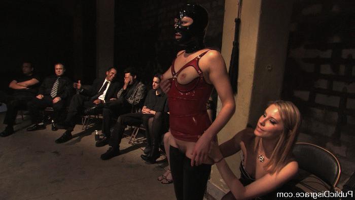 15P BDSM Sindee slut brutally gang banged