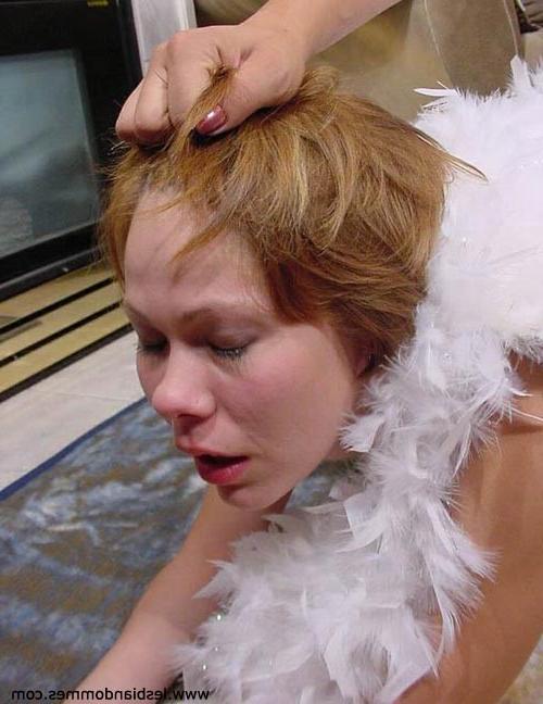 15P Witness naughty slave girls spanked by her lesbian mistresses