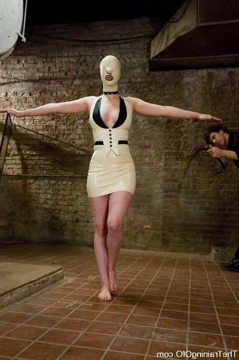 15P Cherry Torn and Madison Young are subjected to brutal BDSM train