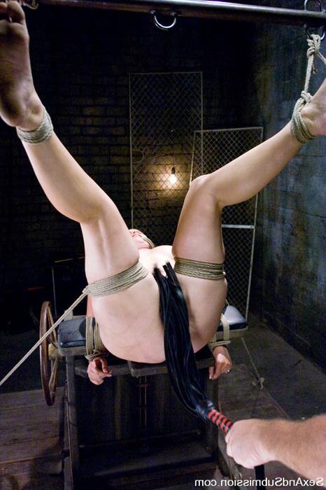 15P Brutal dom Mark Davis tortures and fucks BDSM slut Bella Rossi