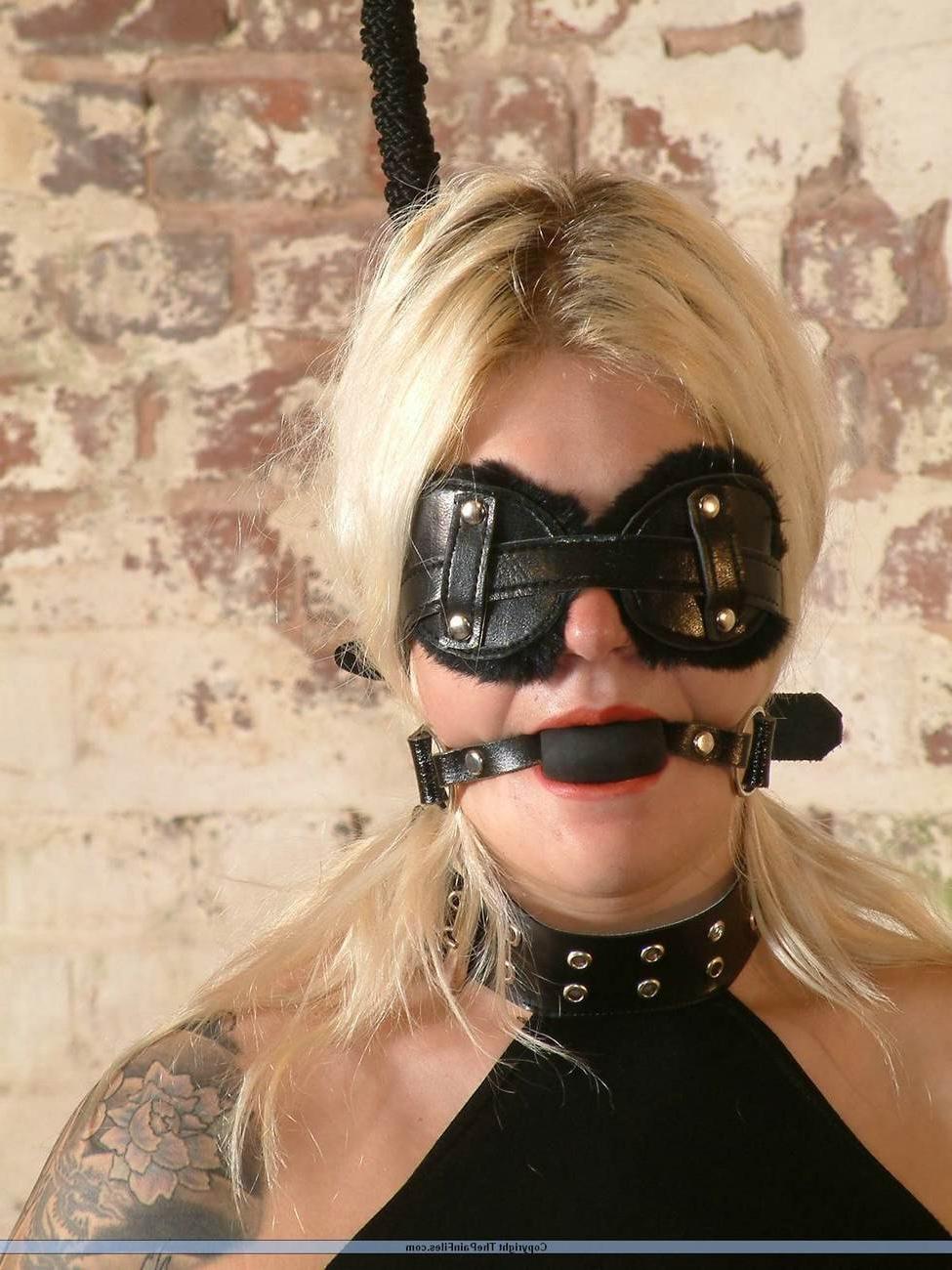 16P Tied up bdsm torments and extreme gagged spankings