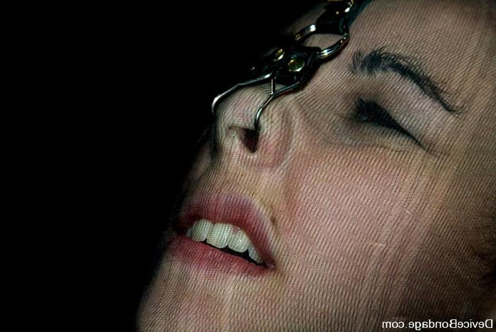 15P BDSM subslut Natalie Minx gets flogged and ballgagged