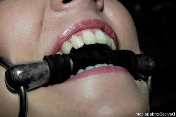 15P BDSM sub Dylan gets bound and tortured by her male dom