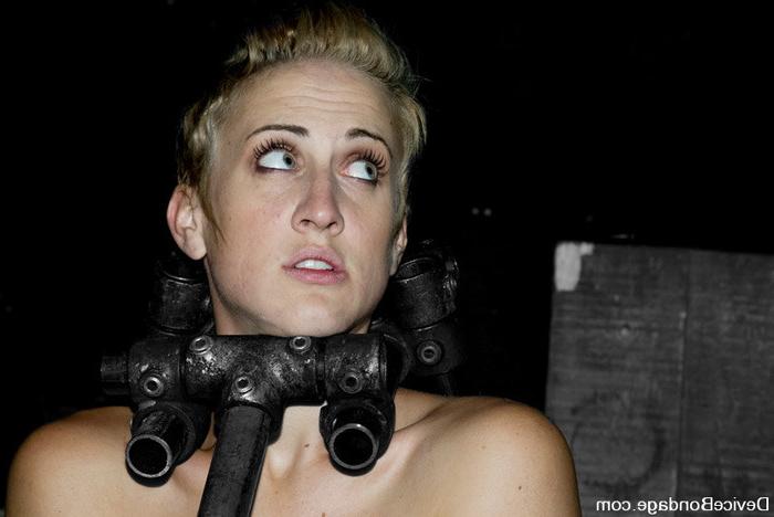 15P BDSM sub Dylan gets bound and tortured by her male dom
