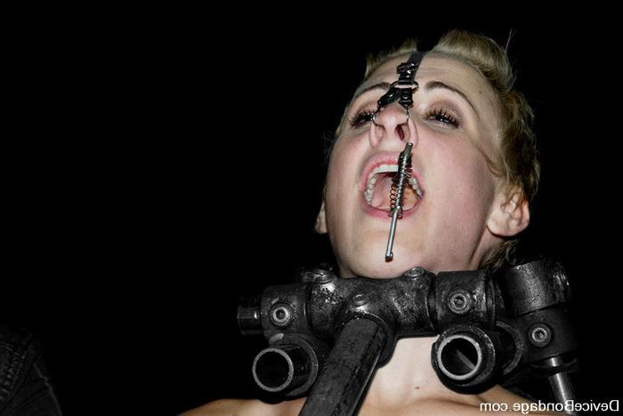 15P BDSM sub Dylan gets bound and tortured by her male dom