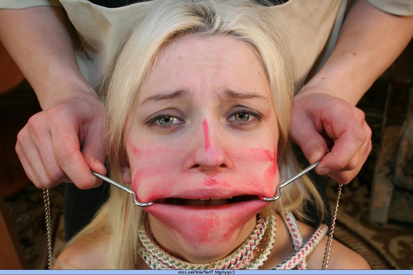 16P Bizarre facial bdsm and humiliating nose tormented