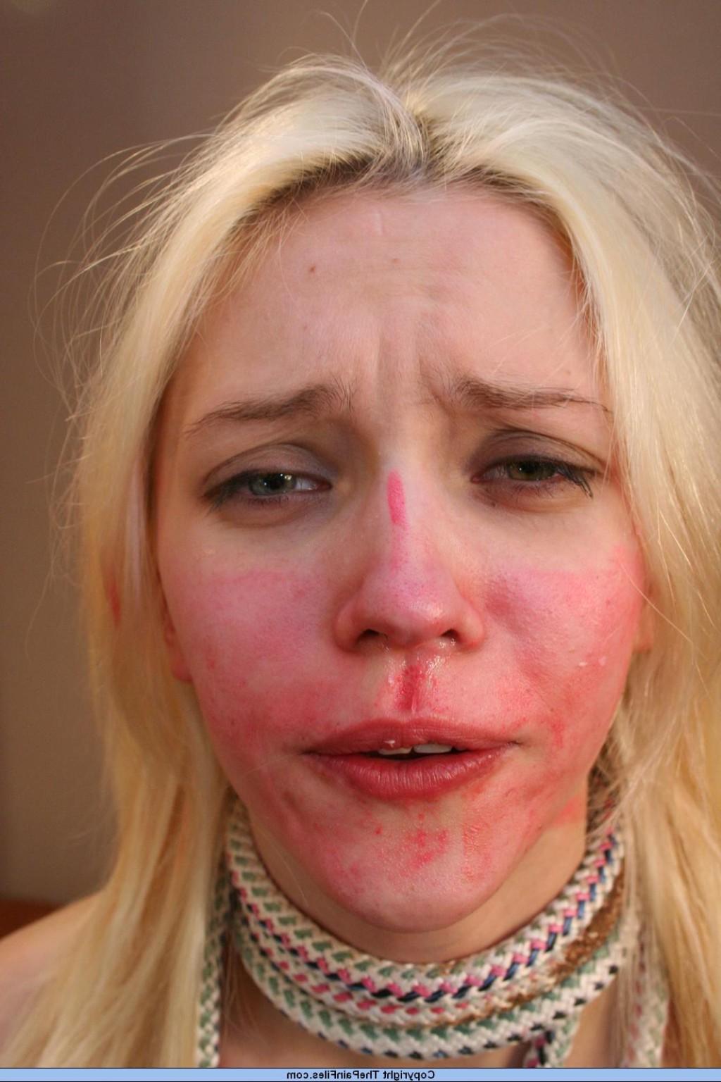 16P Bizarre facial bdsm and humiliating nose tormented