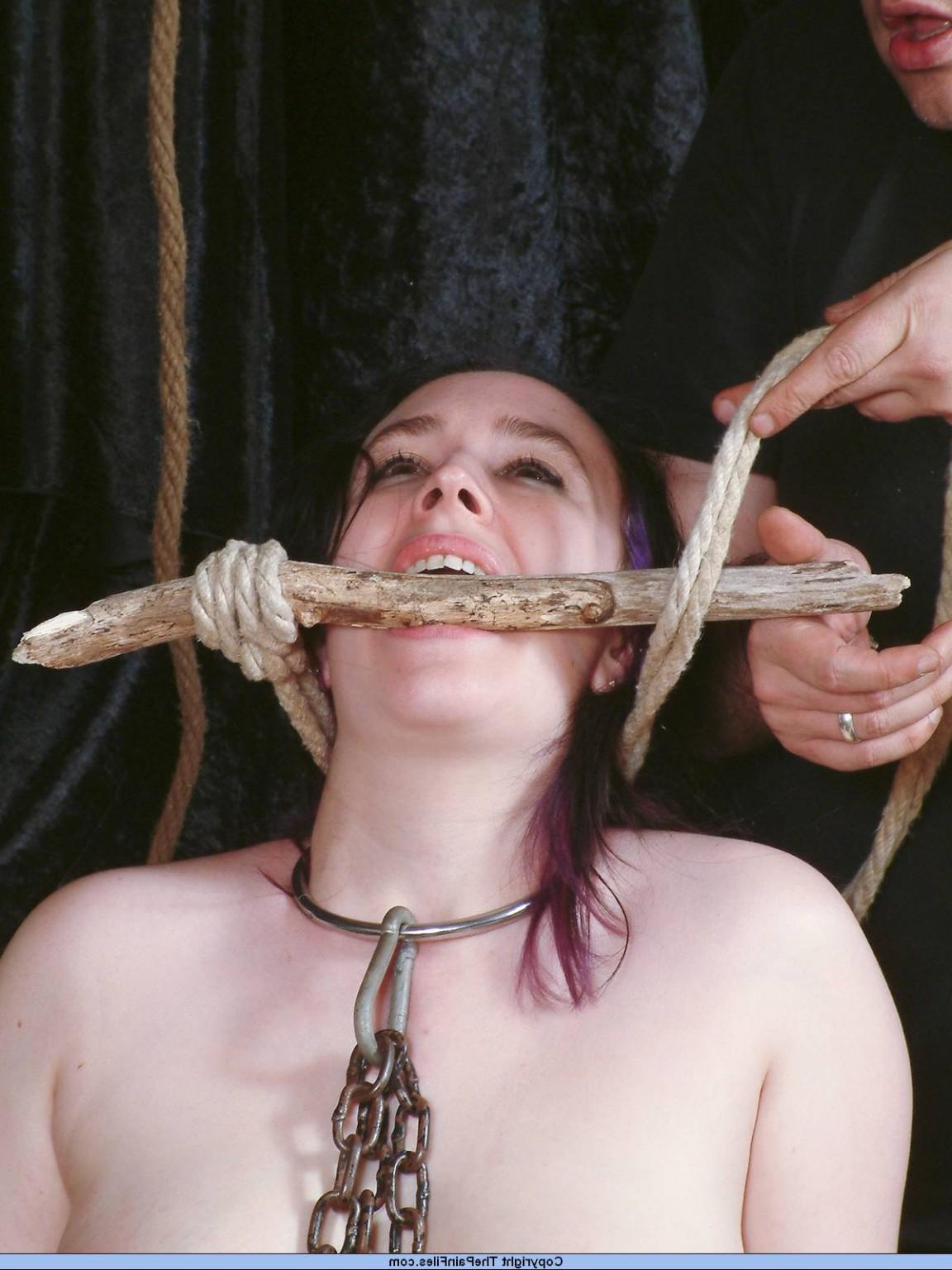 16P Medieval bondage and extreme gagging bdsm torments