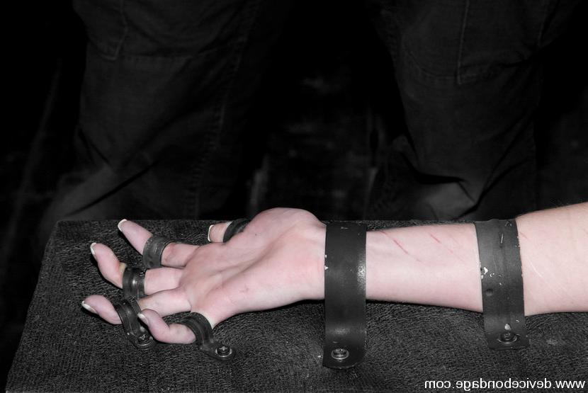 15P Tight black latex bondage BDSM