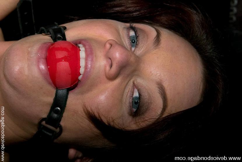 15P Tight black latex bondage BDSM