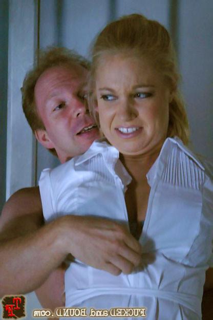 15P Patient binds nurse and gives her a rough fucking