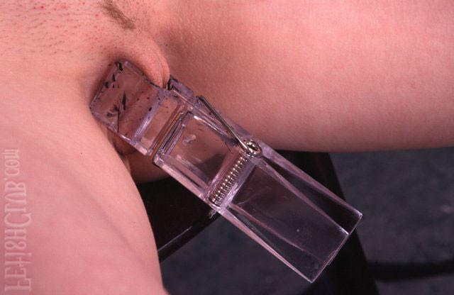16P Babe undergoes all kinds of BDSM