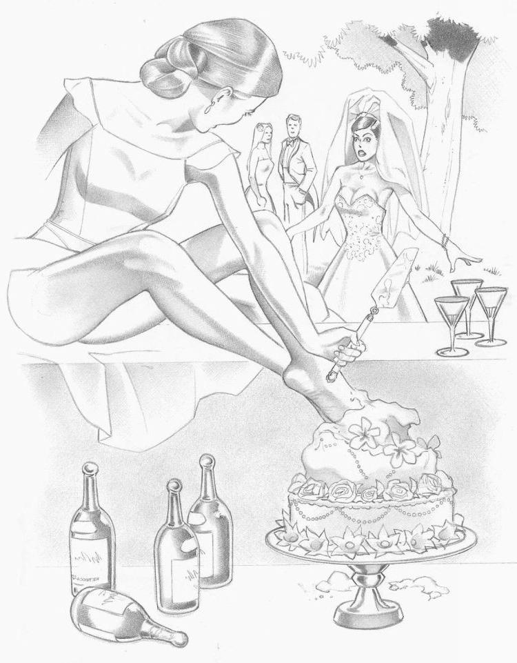 15P new bride forced into lesbain bdsm sex