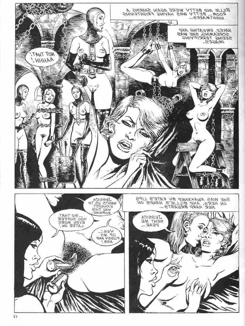 15P bizarre sexual bdsm dungeon fetish comic