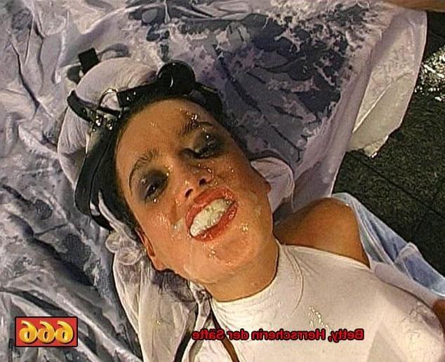 20P Forced hot pissing bukkake orgy with sexy German babes
