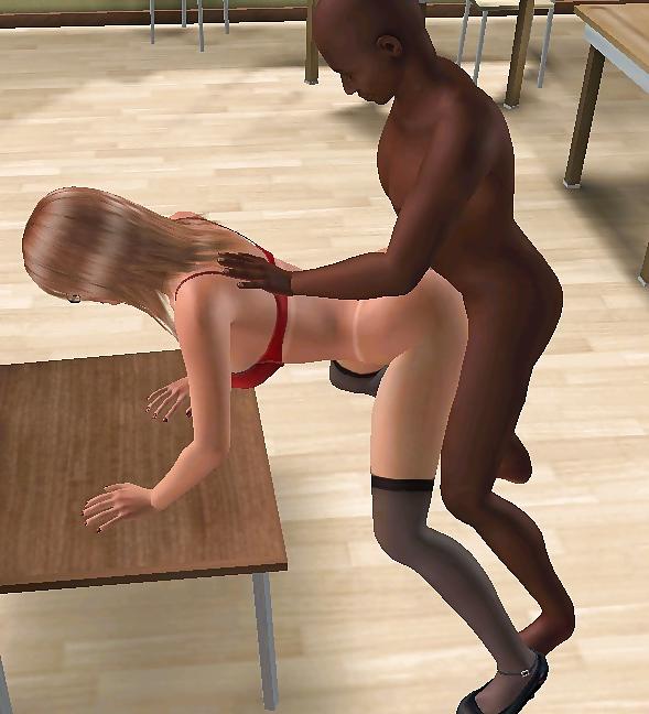 17P My works with 3D tool - only interracial