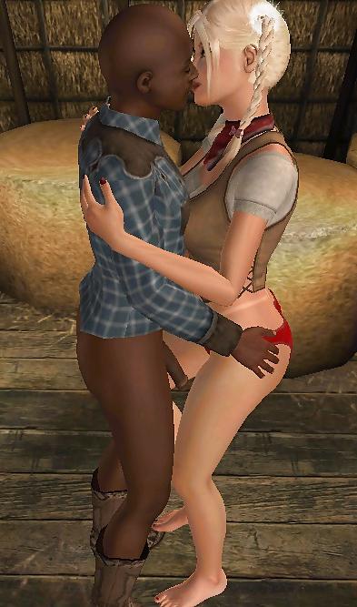 17P My works with 3D tool - only interracial
