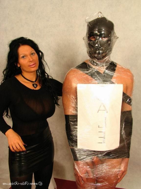16P bizarre femdom and BDSM action