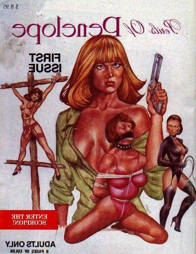 15P illustrated bizarre female painful bdsm story